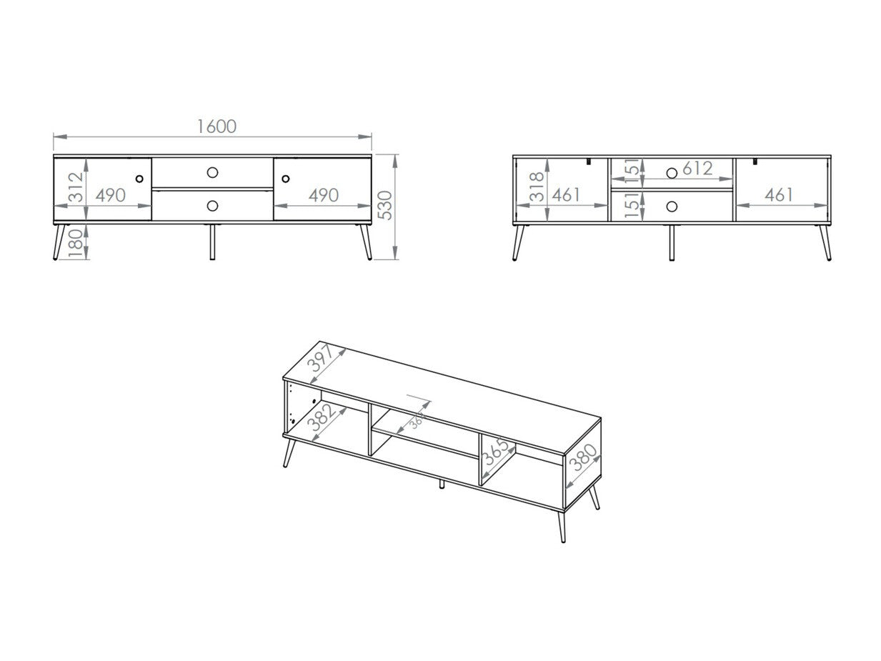 TV-bord Flonovu 104