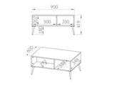 Sofabord Flonovu 106