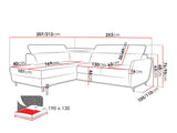 Hjørnesofa Lincoln 177