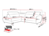 Hjørnesofa Lincoln 177