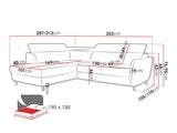Hjørnesofa Lincoln 177