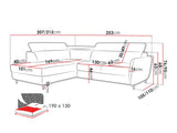 Hjørnesofa Lincoln 177