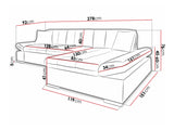 Hjørnesofa Comfivo 219