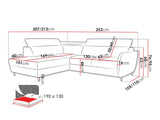 Hjørnesofa Lincoln 177