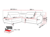 Hjørnesofa Lincoln 177