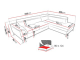 Hjørnesofa Lincoln 178