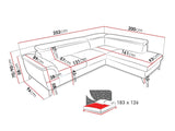 Hjørnesofa Lincoln 178