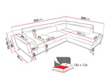 Hjørnesofa Lincoln 178