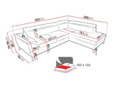 Hjørnesofa Lincoln 178