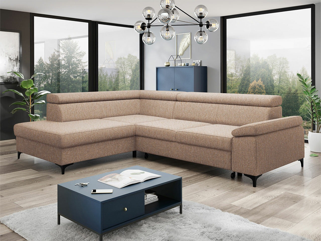 Hjørnesofa Lincoln 168