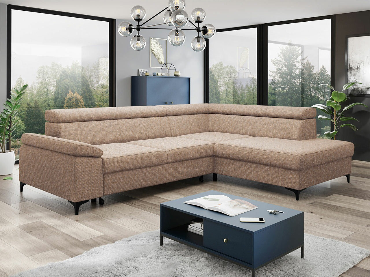 Hjørnesofa Lincoln 168
