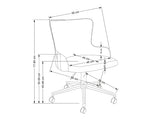 Kontorstol Houston 1408