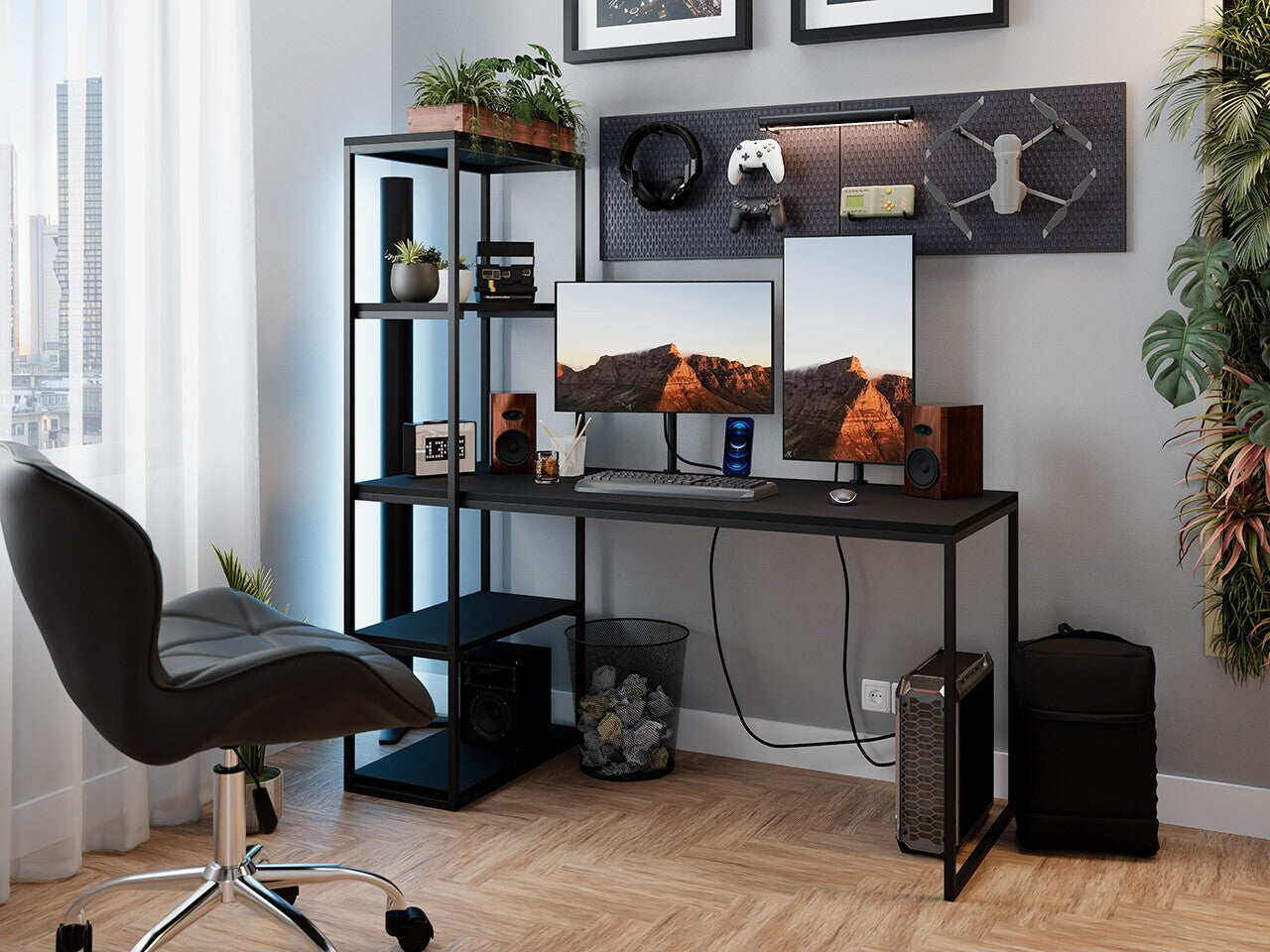 Skrivebord Oswego 107