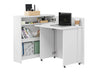 Hjørneskrivebord Concept Pro Lenart Levfere 156