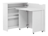 Hjørneskrivebord Concept Pro Lenart Levfere 156