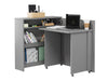 Hjørneskrivebord Concept Pro Lenart Levfere 156