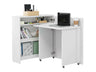 Hjørneskrivebord Concept Pro Lenart Levfere 156