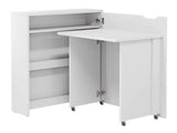 Hjørneskrivebord Concept Pro Lenart Levfere 156