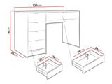 Skrivebord Comfivo J109
