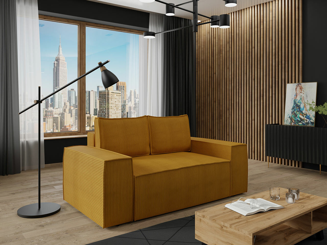Sovesofa Clovis 107