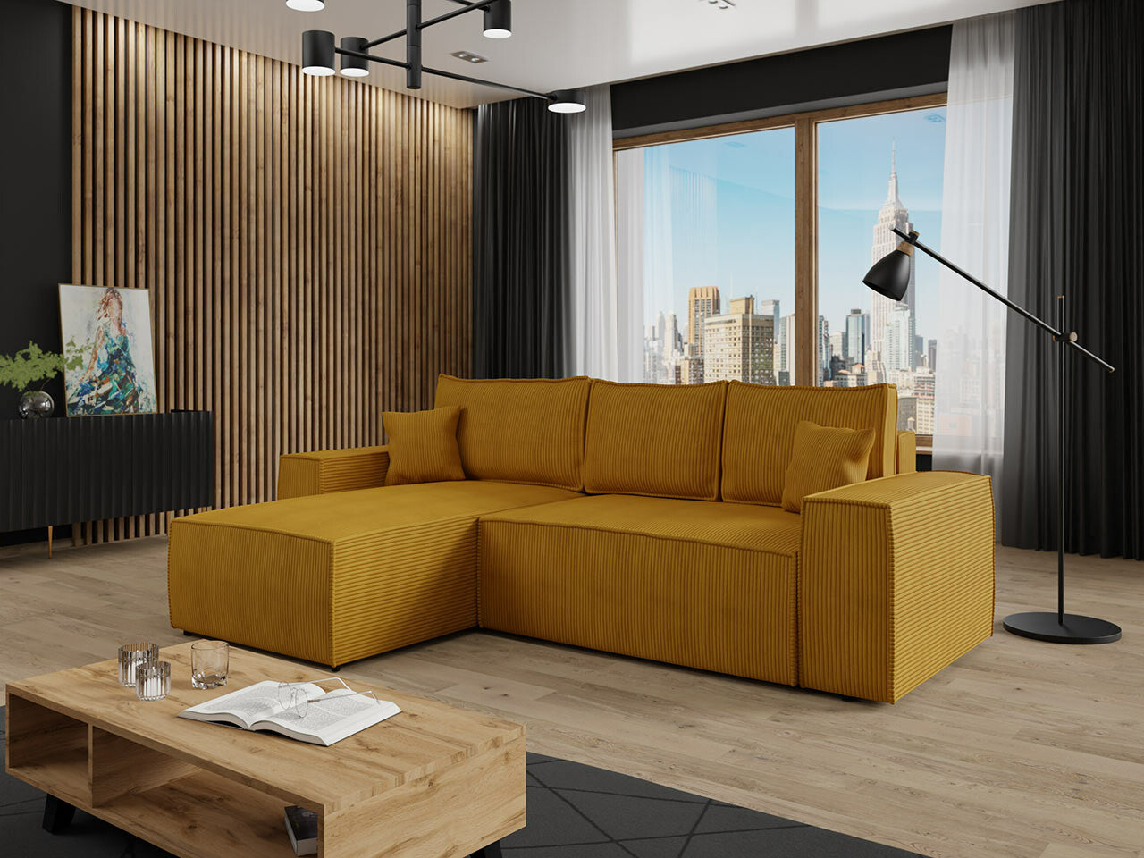 Hjørnesofa Clovis 108