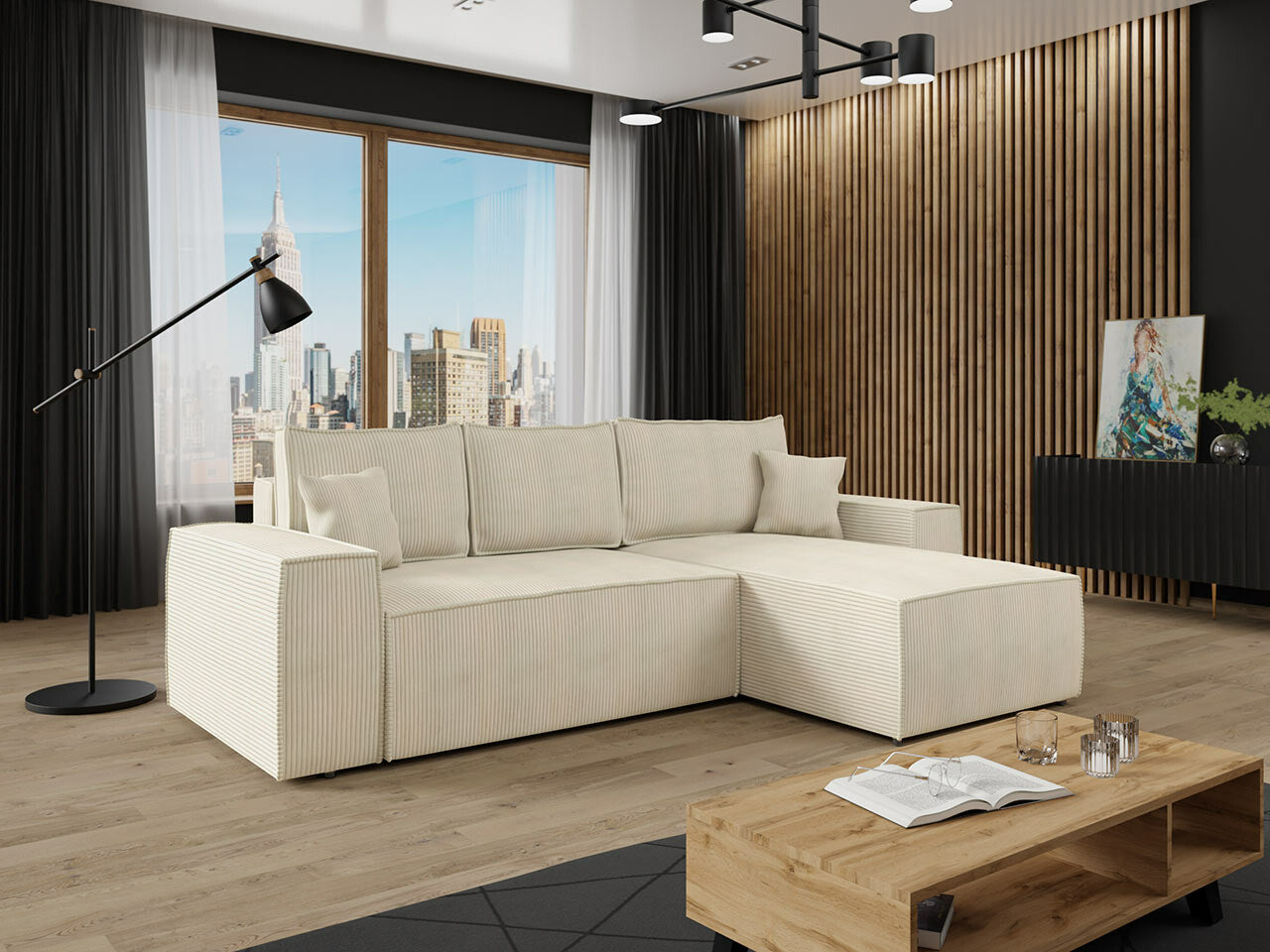 Hjørnesofa Clovis 108
