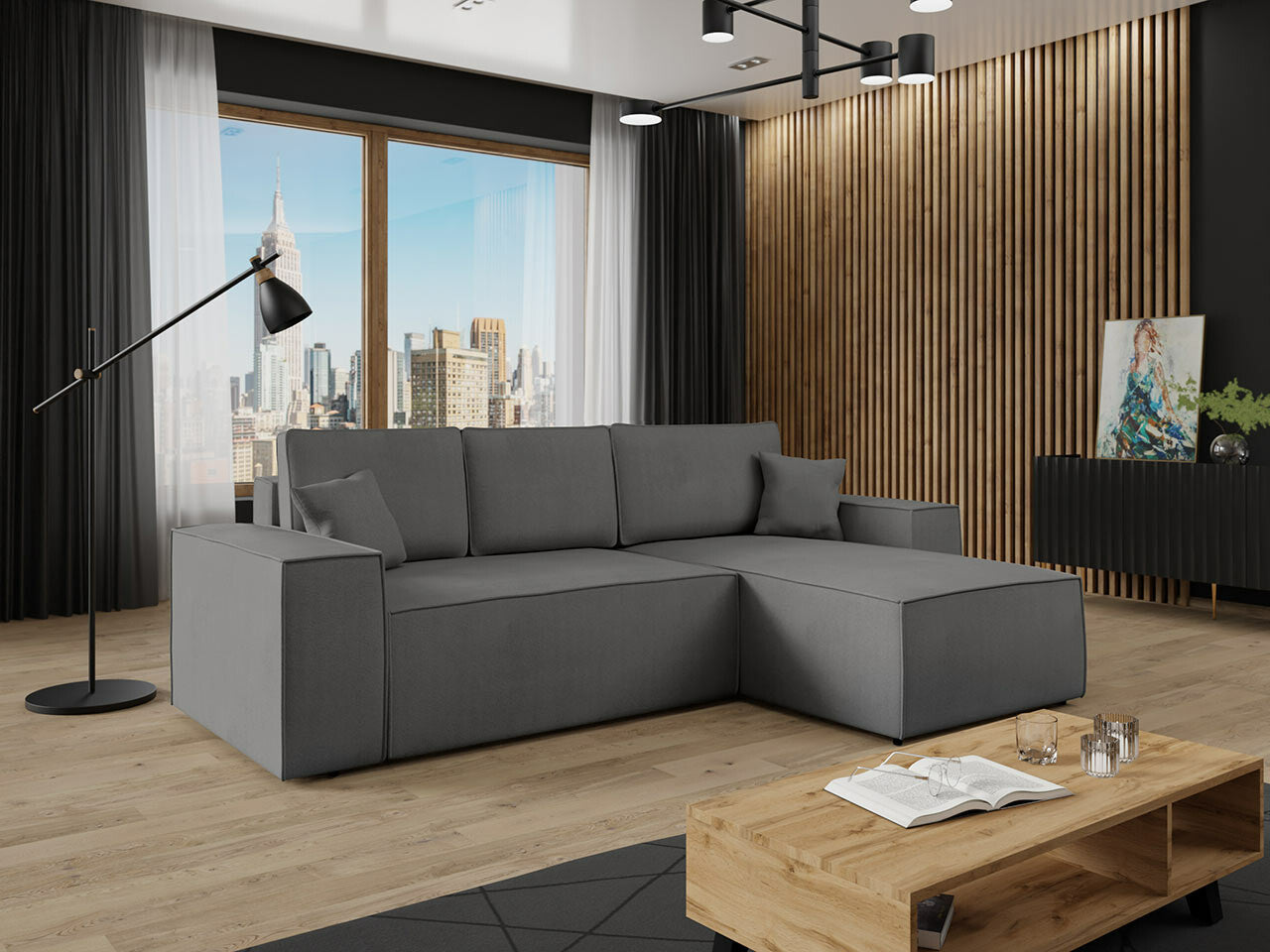 Hjørnesofa Clovis 108