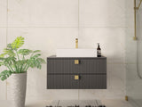 Wall bathroom cabinet for washbasin Merced R103