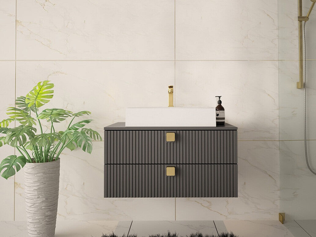 Wall bathroom cabinet for washbasin Merced R103