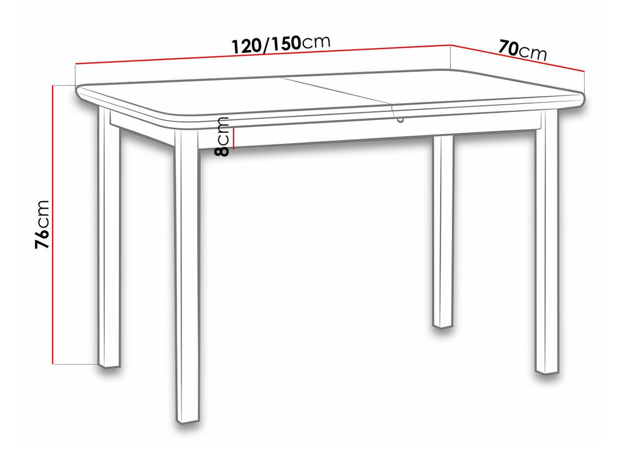 Table Victorville 117