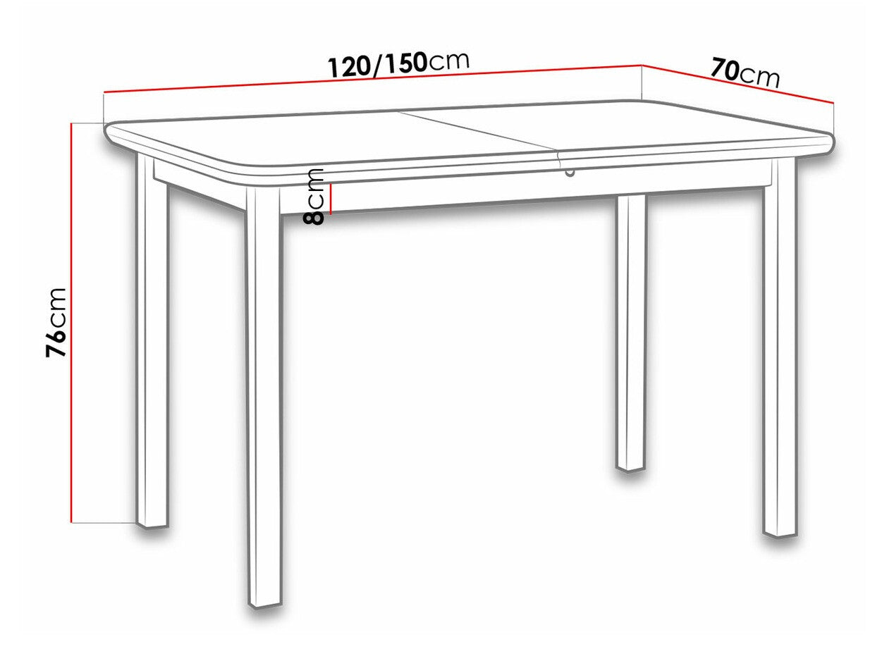 Table Victorville 117