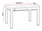 Table Victorville 120