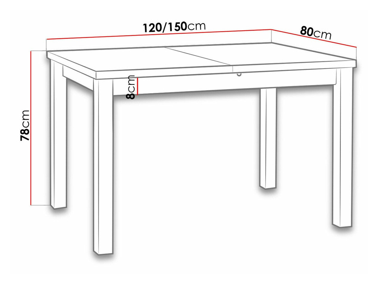 Table Victorville 120
