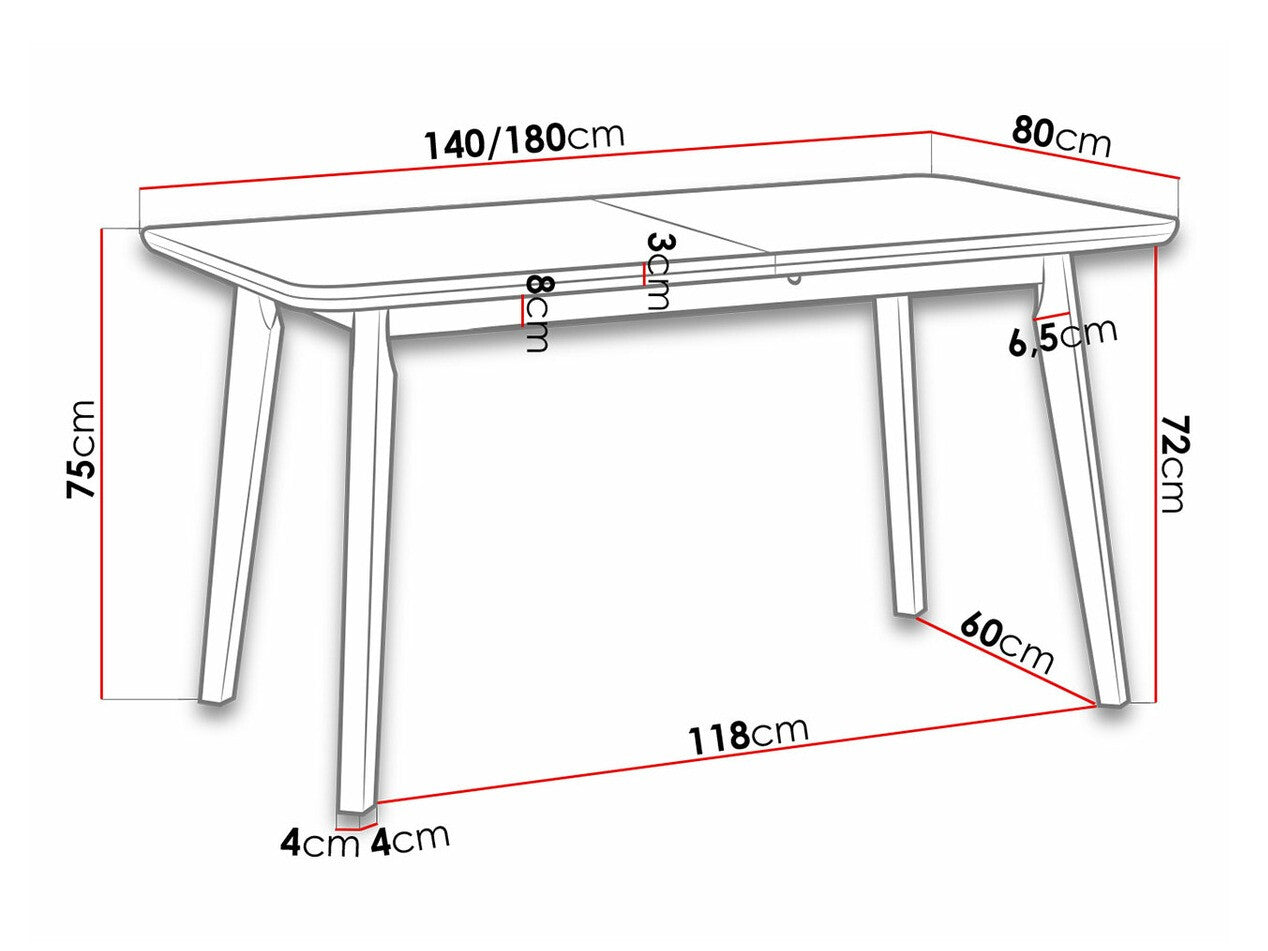 Table Victorville 175
