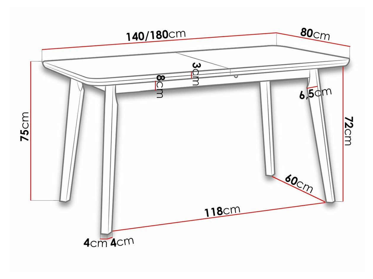 Table Victorville 175