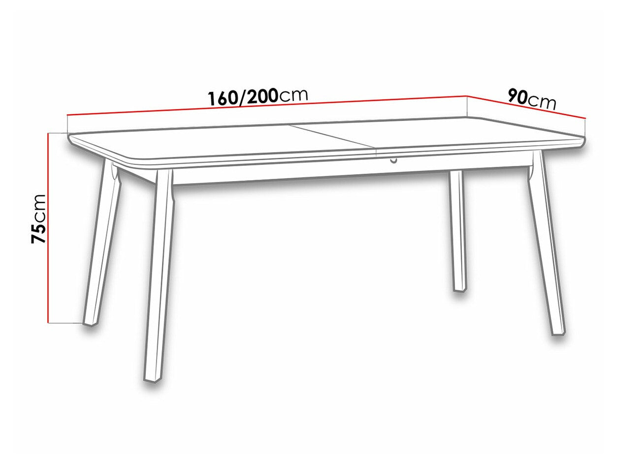 Table Victorville 185