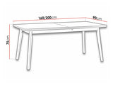 Table Victorville 185