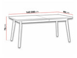 Table Victorville 185