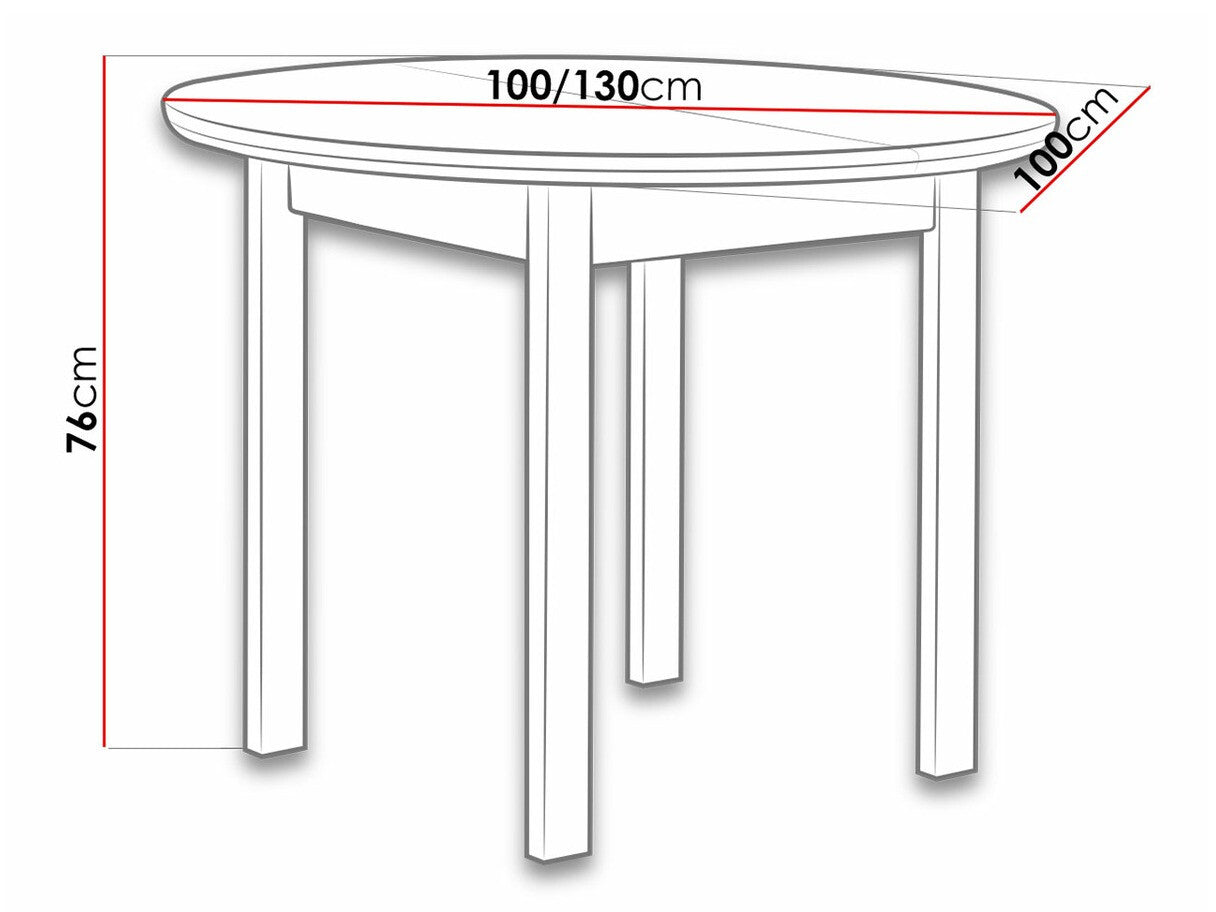 Table Victorville 107