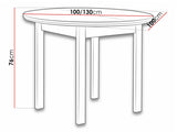 Table Victorville 107
