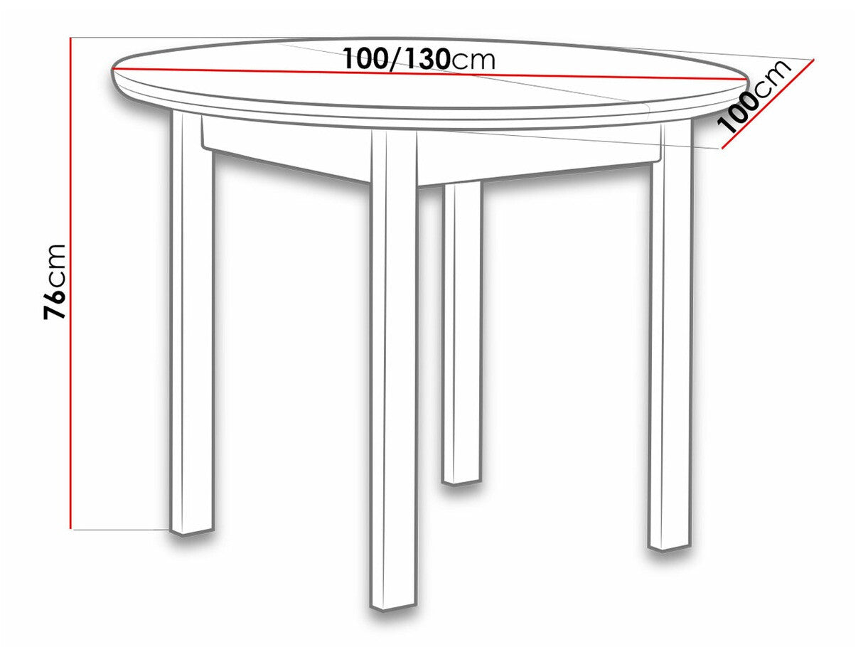 Table Victorville 107