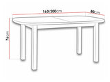 Table Victorville 121