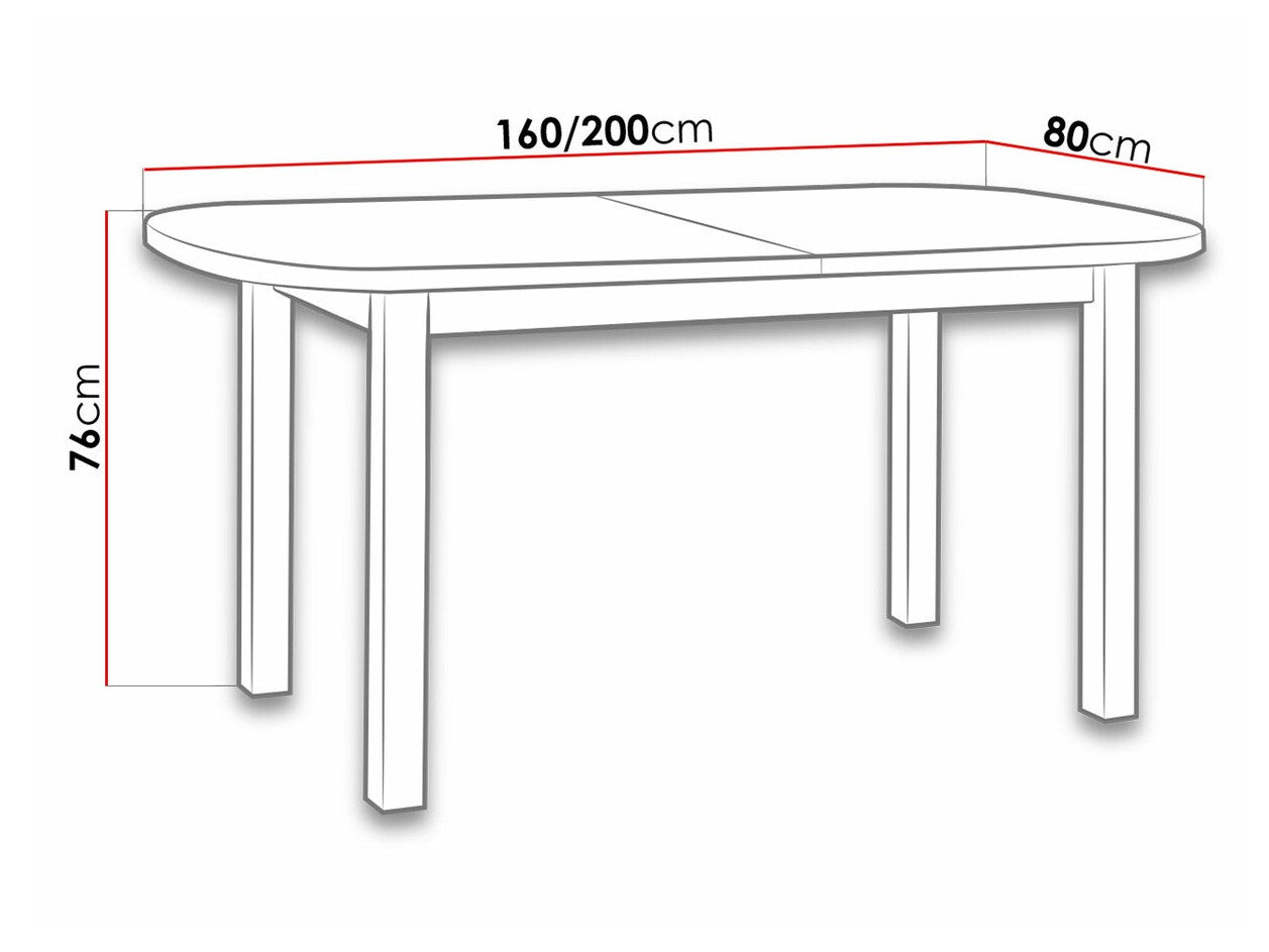 Table Victorville 121