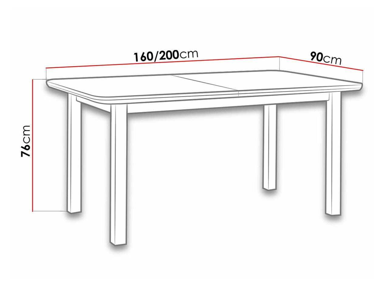 Table Victorville 118