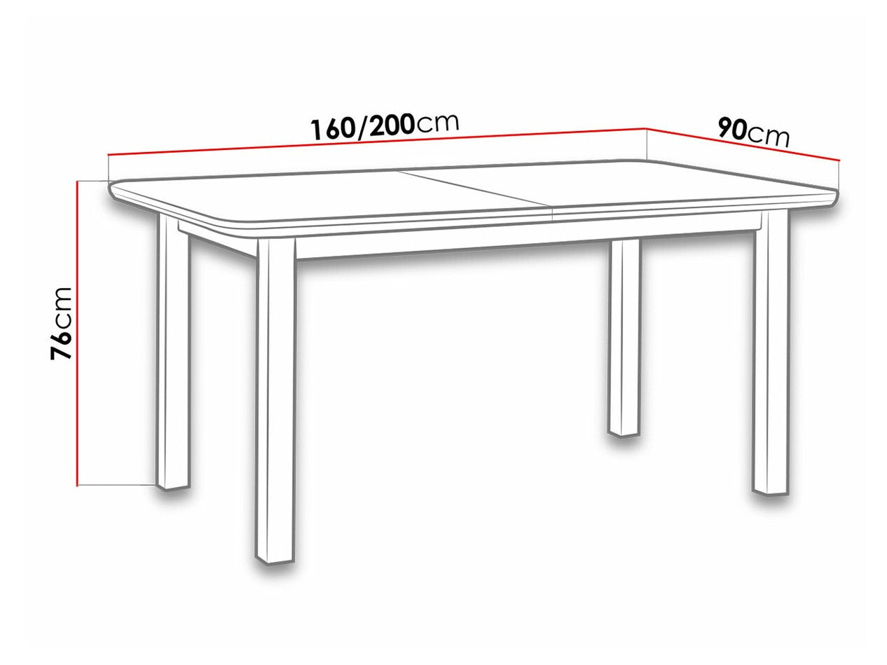 Table Victorville 118