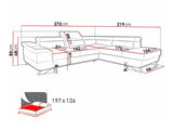 Hjørnesofa Lincoln 102