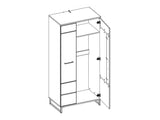 Garderobe Nucala 107
