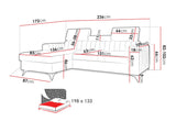 Hjørnesofa Columbus 191