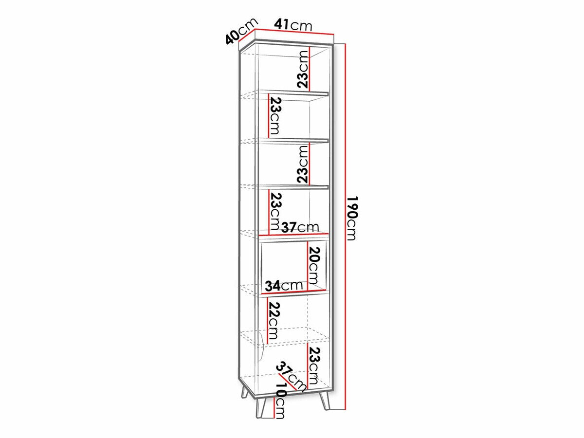 Bookcase Toledo G103
