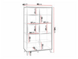Bookcase Toledo G105